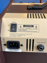 Load image into Gallery viewer, Fishman PRO-LBX-600 Loudbox Artist 2-Channel 120-Watt 1x8&quot; Acoustic Guitar Amp 2019 - 2020 - Brown

