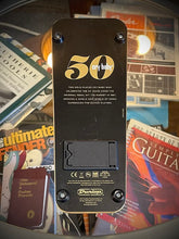 Load image into Gallery viewer, Dunlop GCB95G 50th Anniversary Cry Baby Wah 2017 - 2019 - Gold
