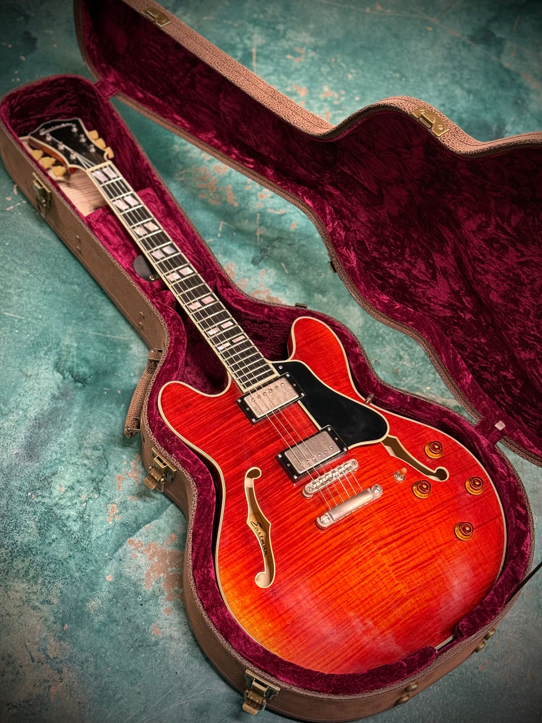 Eastman T59/V Thinline 2019 - Antique Red