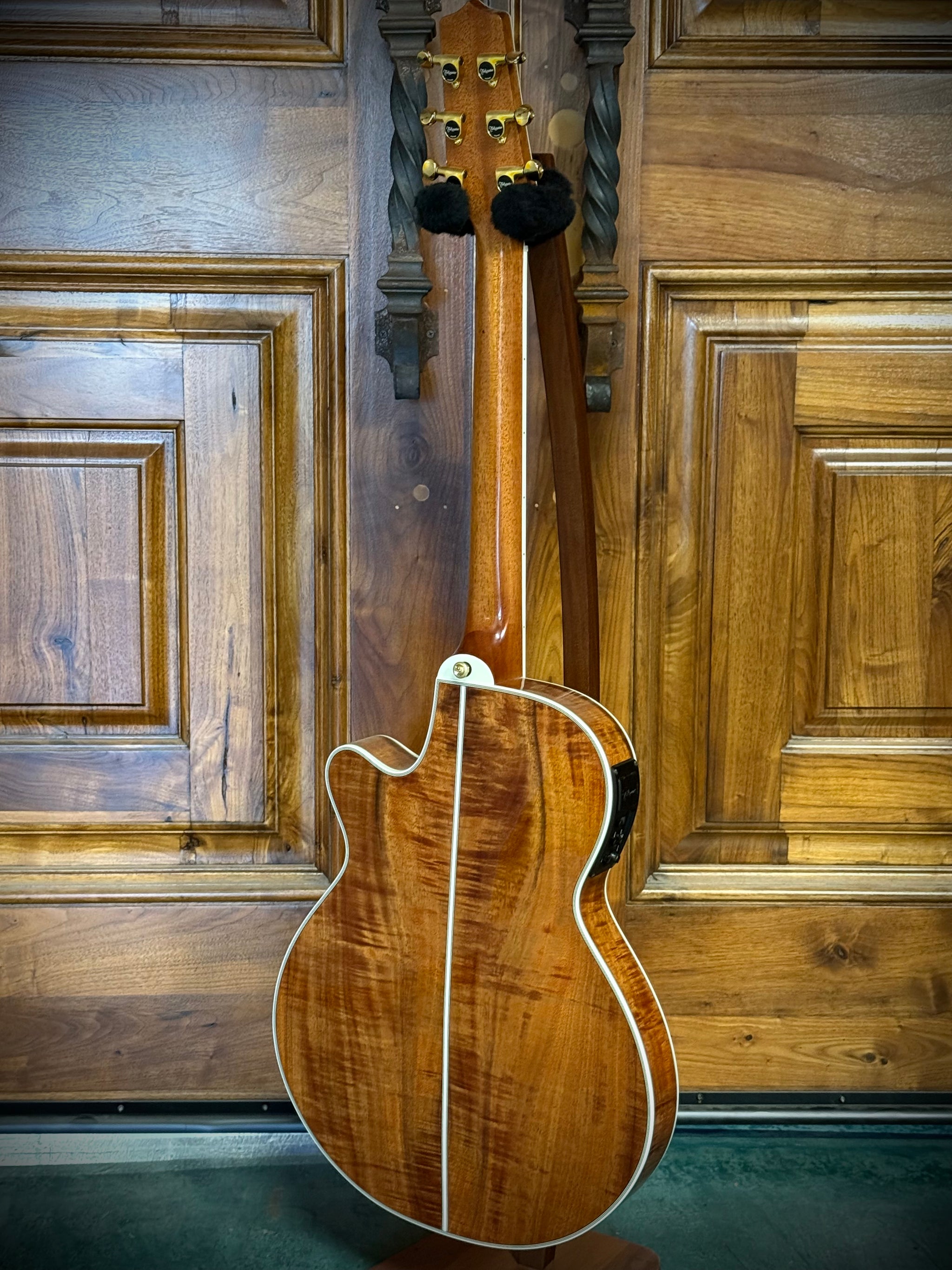 Takamine TSP178ACK N 2019 -Flame Koa/ Thinline/ Arched Top/ W Pickup