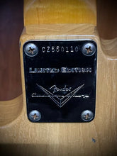 Load image into Gallery viewer, 2020 Fender Custom Shop LTD. &#39;60s Telecaster Thinline Jrn Relic Flame Neck

