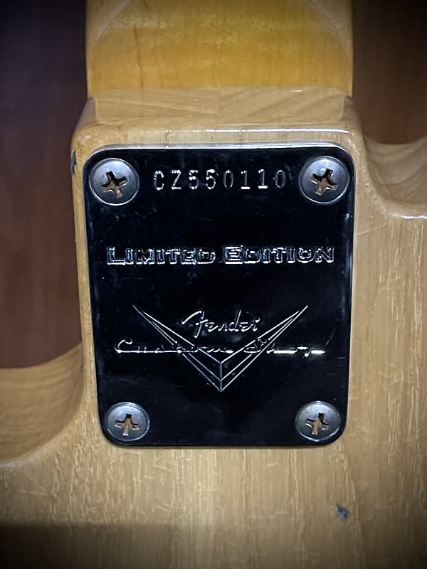 2020 Fender Custom Shop LTD. '60s Telecaster Thinline Jrn Relic Flame