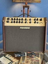 Load image into Gallery viewer, Fishman PRO-LBX-600 Loudbox Artist 2-Channel 120-Watt 1x8&quot; Acoustic Guitar Amp 2019 - 2020 - Brown
