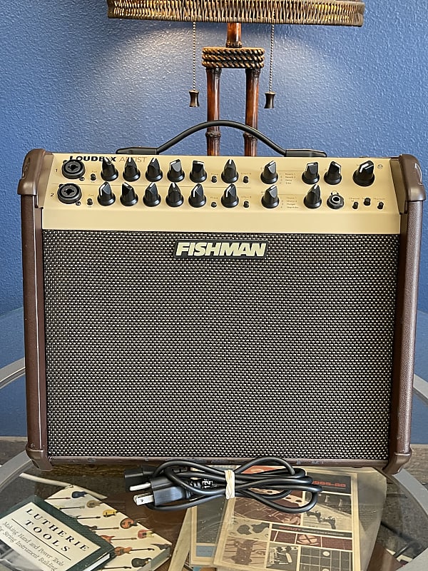 Fishman PRO-LBX-600 Loudbox Artist 2-Channel 120-Watt 1x8