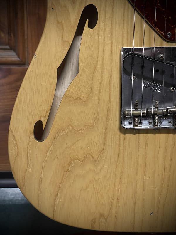 2020 Fender Custom Shop LTD. '60s Telecaster Thinline Jrn Relic Flame