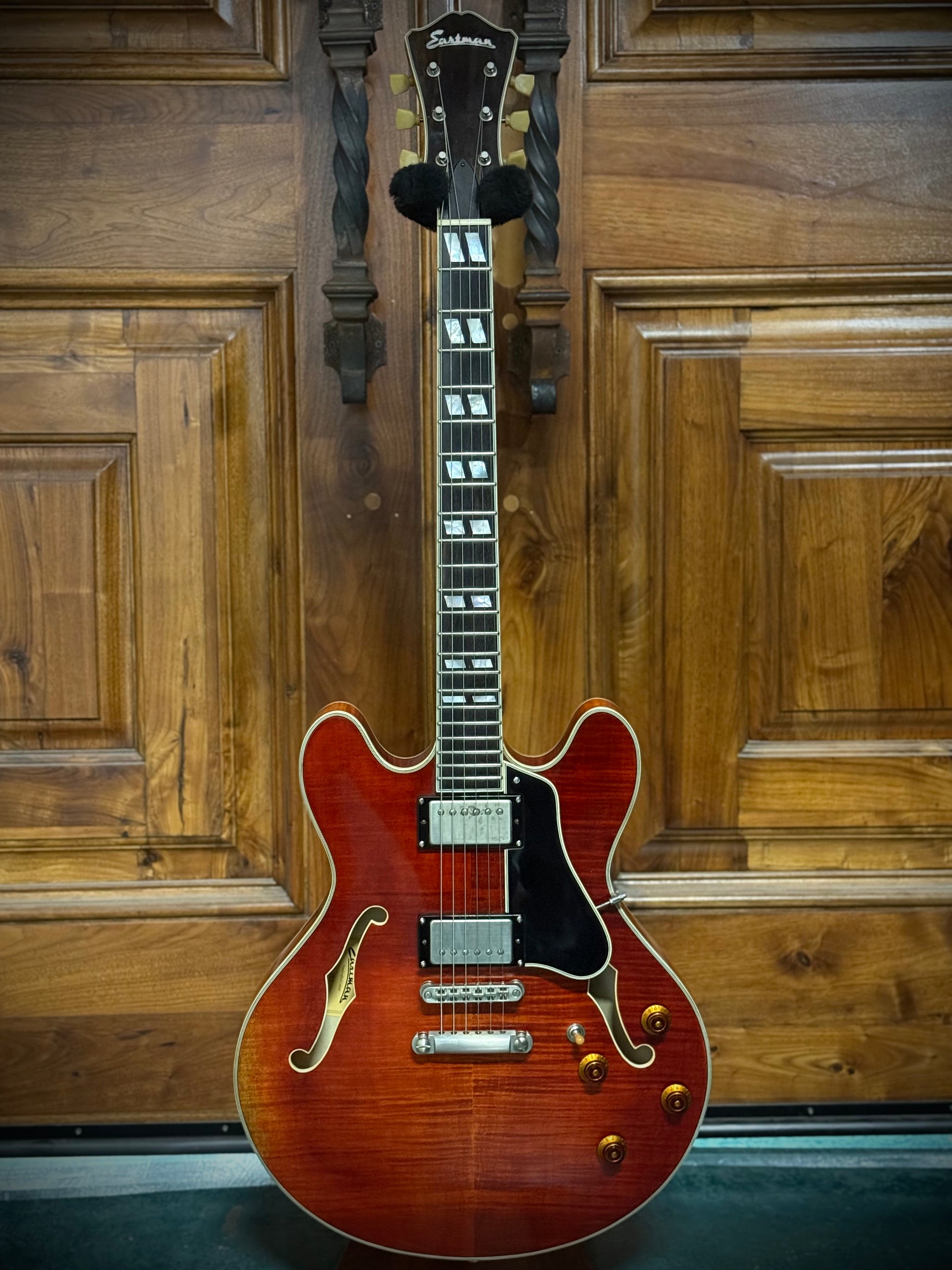 Eastman T59/V Thinline 2019 - Antique Red