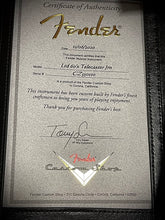Load image into Gallery viewer, 2020 Fender Custom Shop LTD. &#39;60s Telecaster Thinline Jrn Relic Flame Neck

