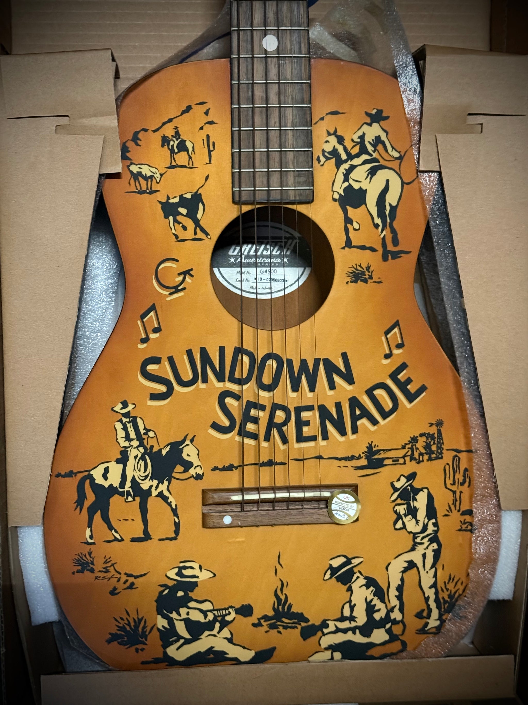 Gretsch Americana Series Acoustic Guitars (Entire Set of 4 Guitars) Op