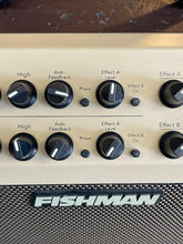 Load image into Gallery viewer, Fishman PRO-LBX-600 Loudbox Artist 2-Channel 120-Watt 1x8&quot; Acoustic Guitar Amp 2019 - 2020 - Brown
