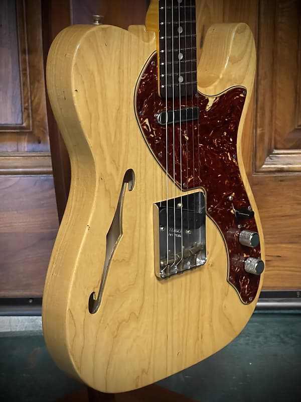 2020 Fender Custom Shop LTD. '60s Telecaster Thinline Jrn Relic Flame