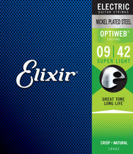 Load image into Gallery viewer, Elixir OptiWeb Super Light Electric 9-42
