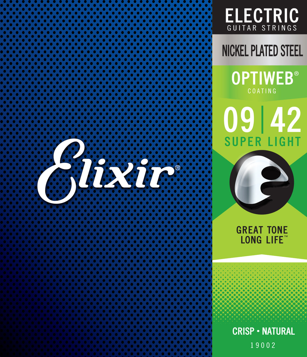 Elixir OptiWeb Super Light Electric 9-42
