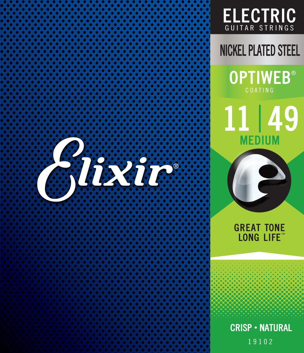 Elixir Optiweb Medium Electric 11-49