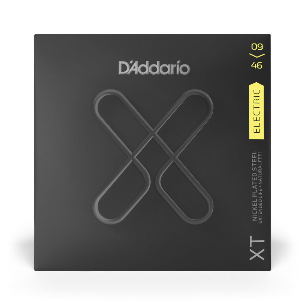 D'Addario XT Nickel Plated Steel Guitar strings 9-46