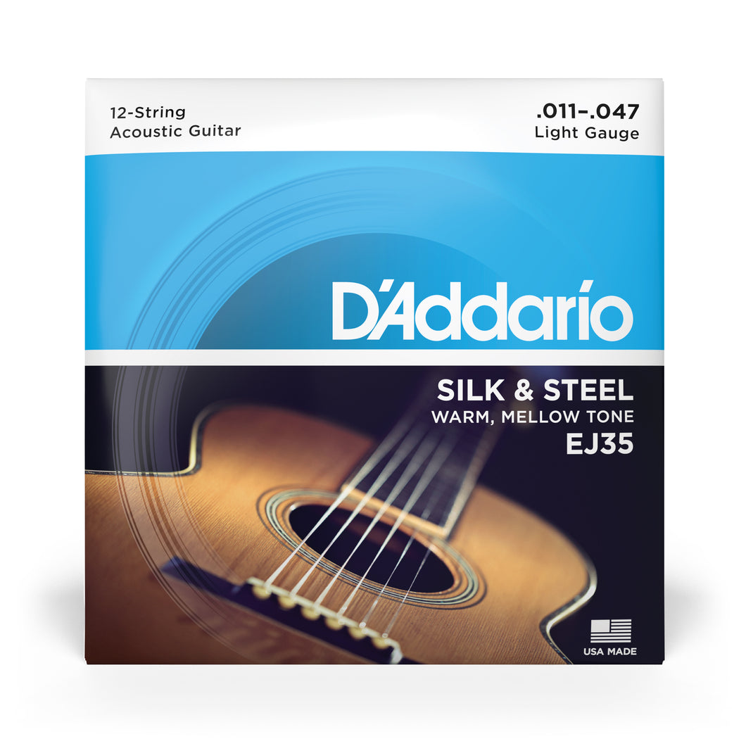 EJ35 Folk Silk and Steel 12-string