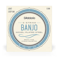 Load image into Gallery viewer, EJ60 Banjo Nickel Wound Lite 9-20
