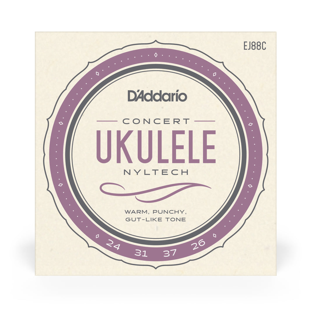 D'Addario EJ88C Ukulele Concert