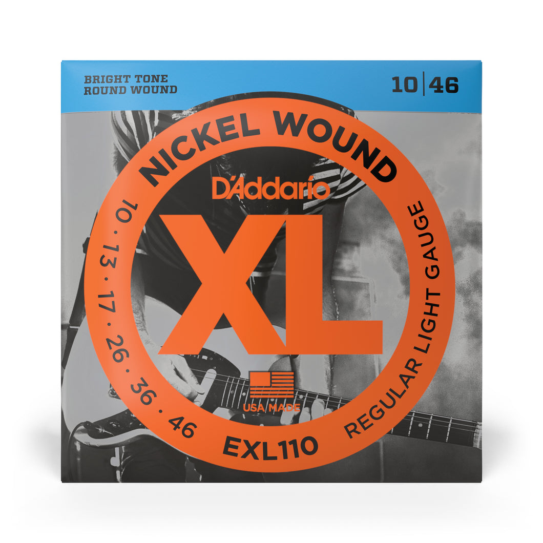 D'Addario EXL110 Regular Lite 10-46