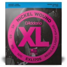 Load image into Gallery viewer, D&#39;Addario EXL170S Short Scale
