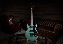 Load image into Gallery viewer, V RARE Gibson Melody Maker D with Vibrola 1965/1966 Pelham Blue (Video Demo) Ultra Light Weight!!
