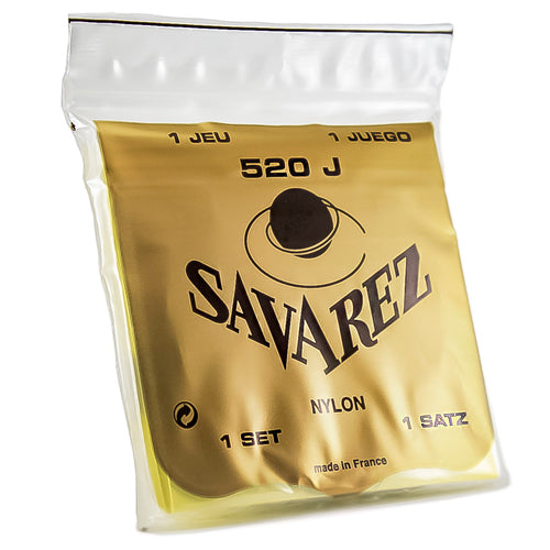 Savarez 520J Super High Tension Nylon Strings