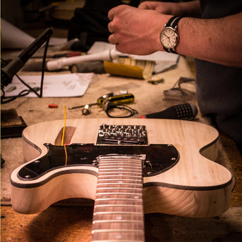 Guitar Building Masterclass