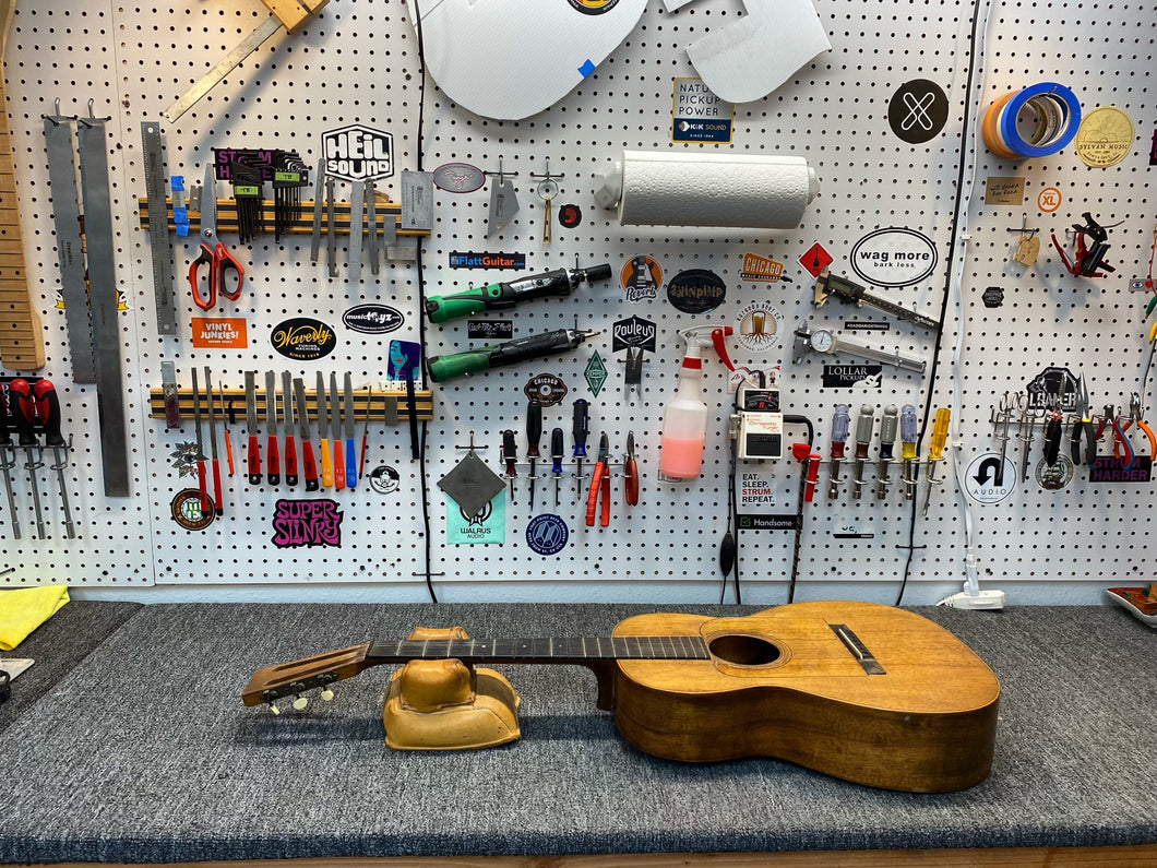 Guitar Set Up Masterclass