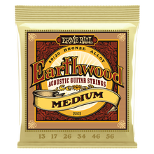 Load image into Gallery viewer, Ernie Ball Earthwood 80/20 Bronze Medium Acoustic 13-56
