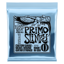 Load image into Gallery viewer, Ernie Ball Primo Slinky Electric strings 9.5-44
