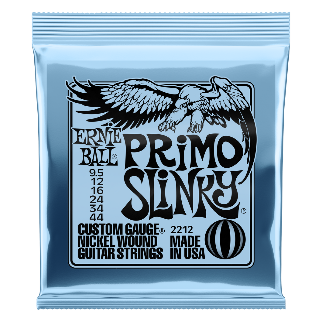 Ernie Ball Primo Slinky Electric strings 9.5-44