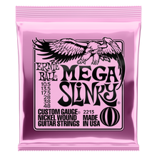 Load image into Gallery viewer, Ernie Ball Mega Slinky Nickel Wound Electric Guitar 10.5-48
