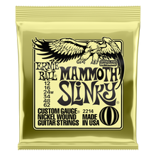 Load image into Gallery viewer, Ernie Ball Mammoth Slinky Electric 12-62
