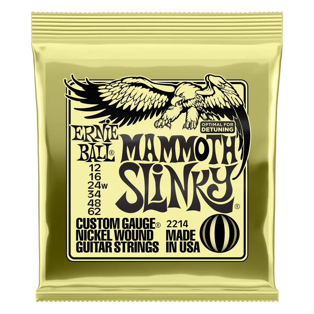 Ernie Ball Mammoth Slinky Electric 12-62