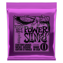 Load image into Gallery viewer, Ernie Ball Power Slinky Nickel Wound Electric 11-48
