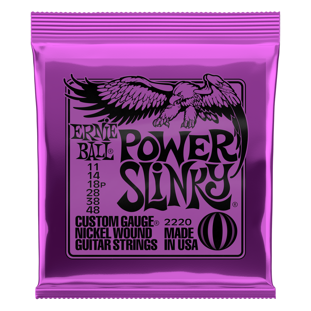 Ernie Ball Power Slinky Nickel Wound Electric 11-48