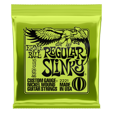 Load image into Gallery viewer, Ernie Ball Regular Slinky Electric 10-46
