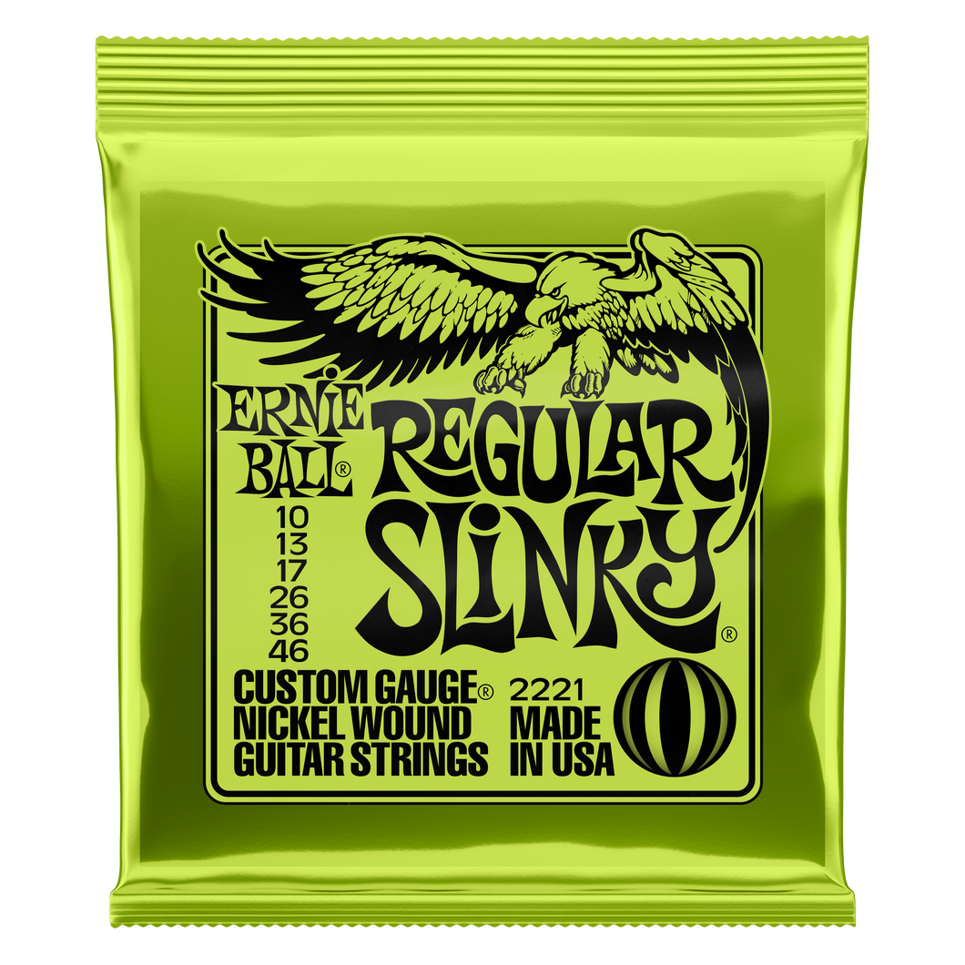 Ernie Ball Regular Slinky Electric 10-46