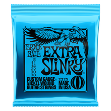 Load image into Gallery viewer, Ernie Ball Extra Slinky Nickel Wound Electric 8-38
