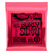 Load image into Gallery viewer, Ernie Ball Burly Slinky Electric Guitar strings 11-52
