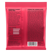 Load image into Gallery viewer, Ernie Ball Burly Slinky Electric Guitar strings 11-52
