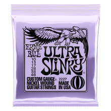 Load image into Gallery viewer, Ernie Ball Ultra Slinky Electric strings 10-48

