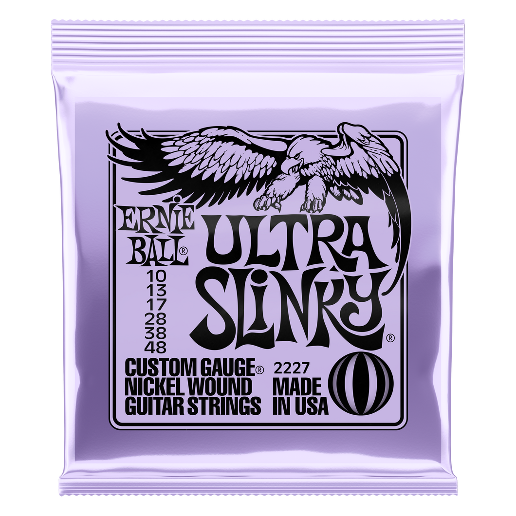 Ernie Ball Ultra Slinky Electric strings 10-48