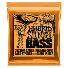Load image into Gallery viewer, Ernie Ball Hybrid Slinky Bass 45-105
