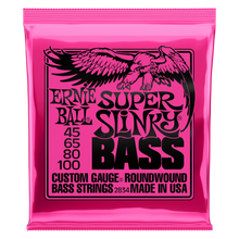 Load image into Gallery viewer, Ernie Ball Super Slinky Bass 45-100
