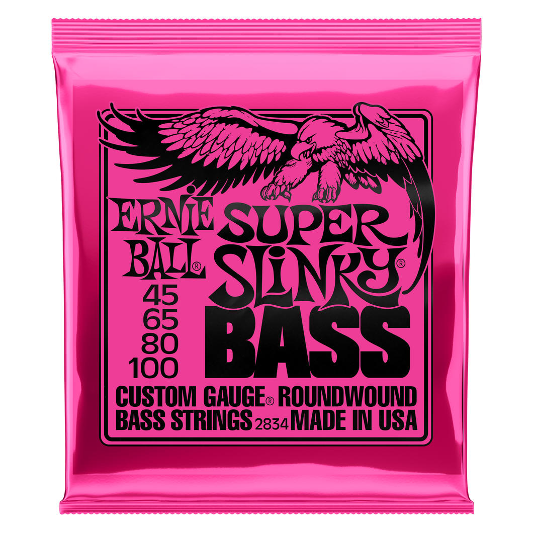 Ernie Ball Super Slinky Bass 45-100