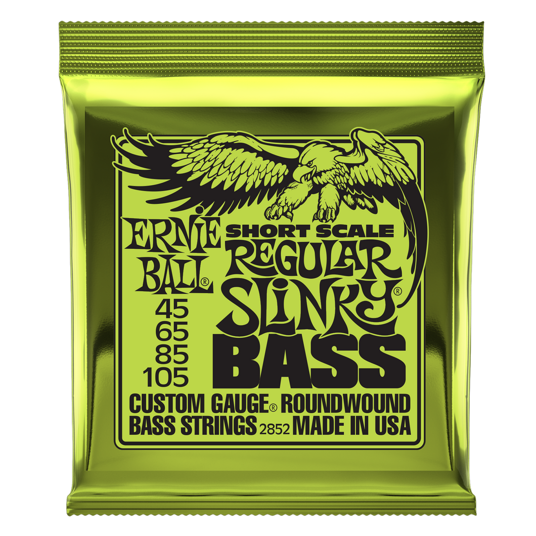 Ernie Ball Regular Slinky Short Scale Bass 45-105