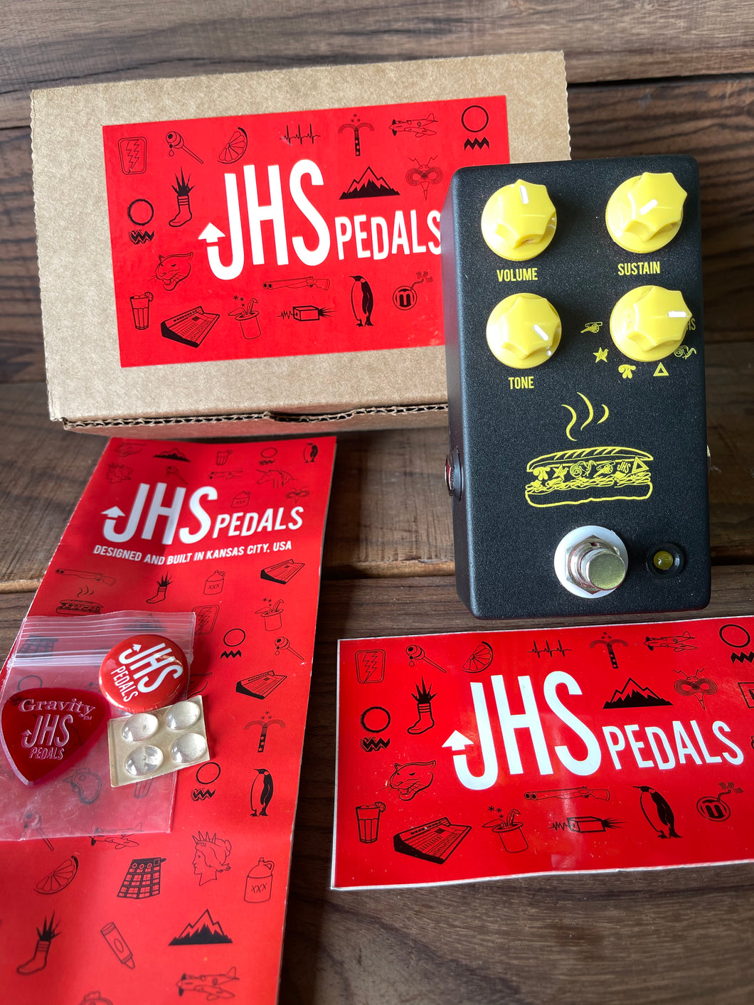 JHS Muffuletta Fuzz