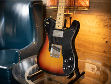 Load image into Gallery viewer, 1972 Fender Telecaster Custom Sunburst with Maple Fretboard

