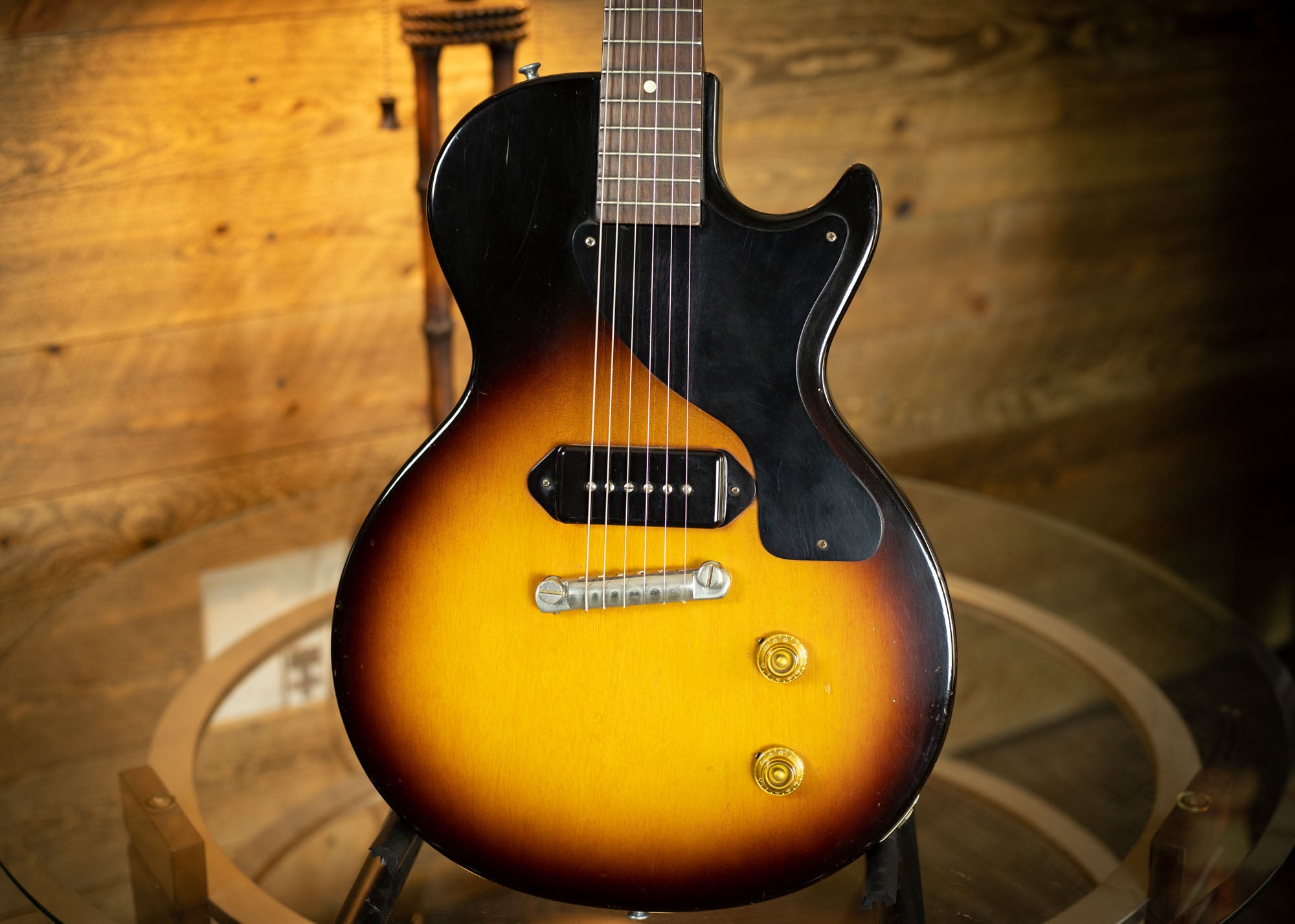 Gibson Les Paul Jr  Scale  Sunburst