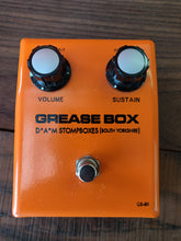 Load image into Gallery viewer, D*A*M DAM Grease Box GB-80 2012 Orange
